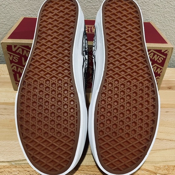 Vans Men's Classic Off the Wall Black/Asphalt Slip On Shoes - Mens 9.5 NWB - Picture 7 of 7